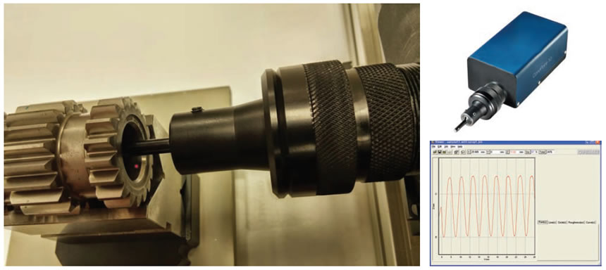 孔的测量-深度,直径和角度