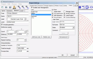 用户和权限管理(仅STH-BeamConstruct PRO)