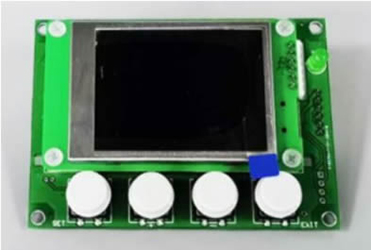 温控显示板 温控显示板