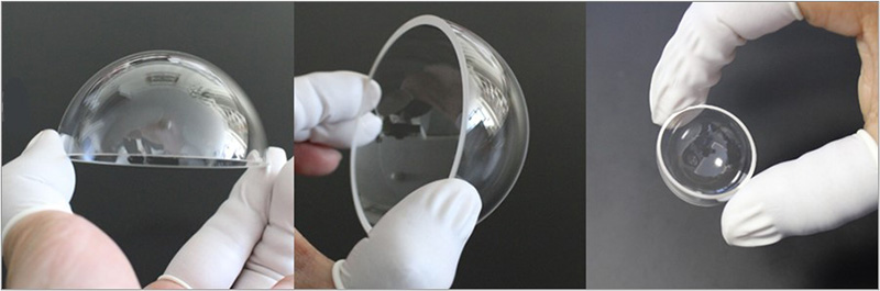 可见光(VIS)圆顶透镜 可见光(VIS)圆顶透镜