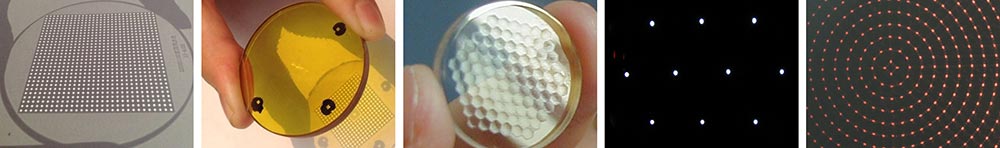 微透镜列阵 微透镜列阵